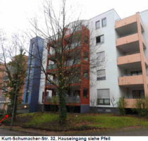 Wohnung zum Kaufen in Kaiserslautern 79.000,00 € 23 m²
