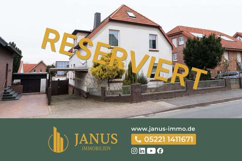 Foto - Haus zum Kaufen in Bad Oeynhausen 265.000,00 € 170 m²