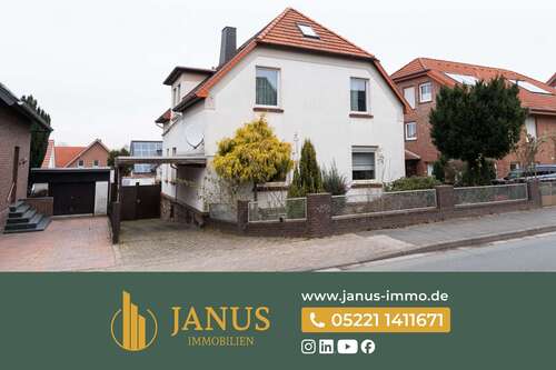 Foto - Haus zum Kaufen in Bad Oeynhausen 265.000,00 € 170 m²
