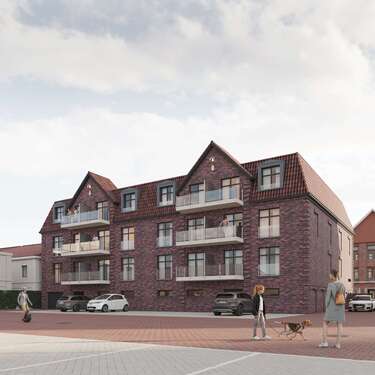 Foto - Wohnung zum Kaufen in Heiligenhafen 360.675,00 € 57.25 m²