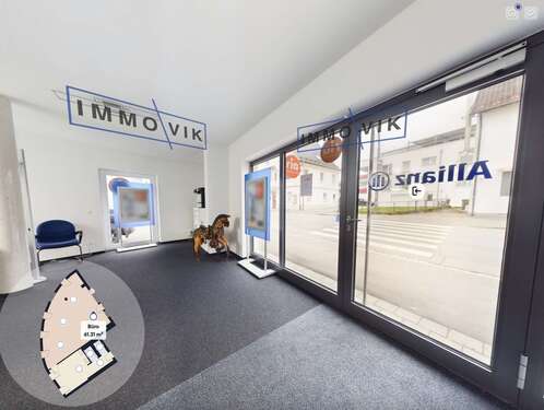 Foto - Büro in Aulendorf 1.000,00 € 87 m²