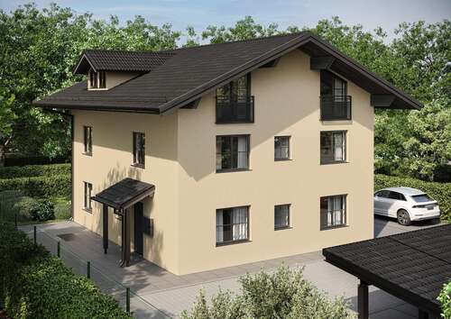 Foto - Wohnung zum Kaufen in Bernau am Chiemsee 680.000,00 € 94 m²