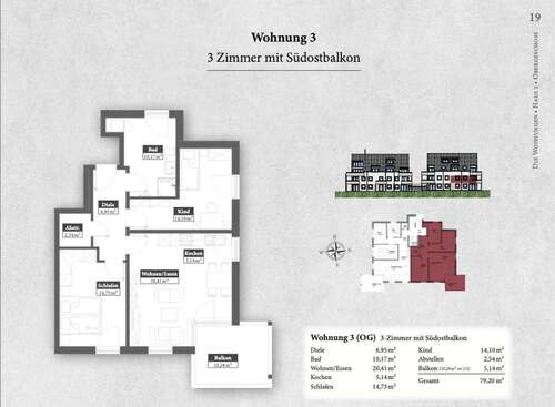 Foto - Wohnung zum Kaufen in Mering 499.000,00 € 79.2 m²