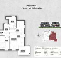 Wohnung zum Kaufen in Mering 499.000,00 € 79.2 m²