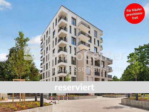 Foto - Wohnung zum Kaufen in Karlsruhe Waldstadt 598.500,00 € 92.48 m²