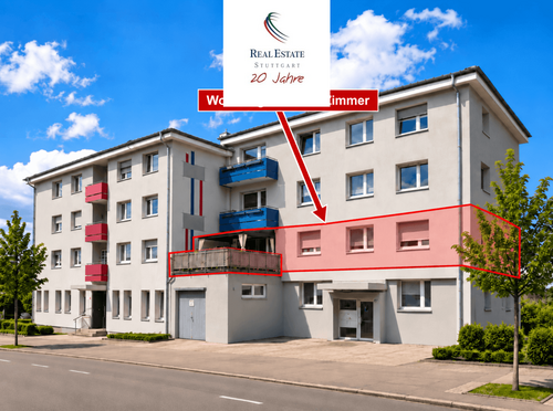 Foto - Wohnung zum Kaufen in Reutlingen 355.400,00 € 128.4 m²