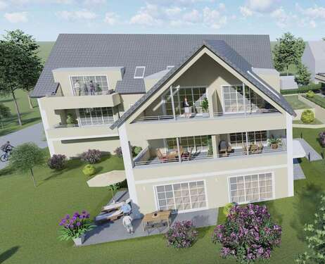 Foto - Wohnung zum Kaufen in Großaitingen 380.000,00 € 72.11 m²
