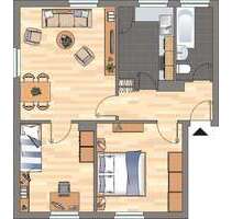 Wohnung zum Mieten in Wilhelmshaven 399,00 € 56.16 m²