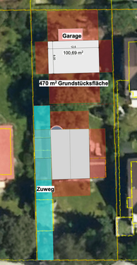 Foto - Grundstück zu verkaufen in München 919.000,00 € 470 m²