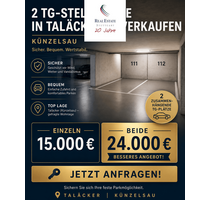 Garage zu verkaufen in Künzelsau-Taläcker 24.000,00 €