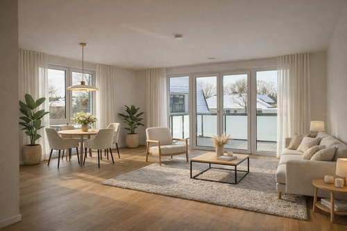 Foto - Wohnung zum Kaufen in Kisdorf 435.000,00 € 94.5 m²