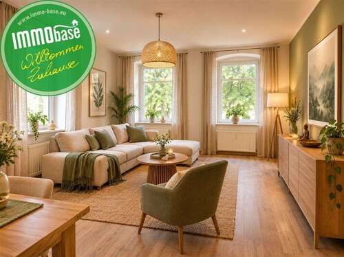 Foto - Wohnung zum Mieten in Flöha 344,00 € 55.41 m²