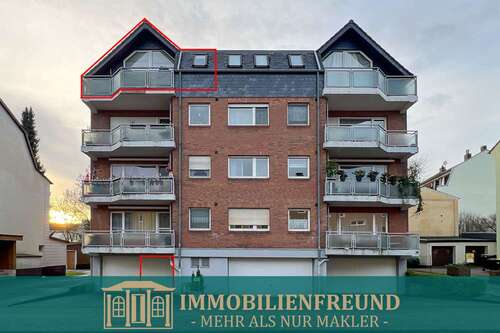Foto - Wohnung zum Mieten in Wuppertal 560,00 € 60 m²