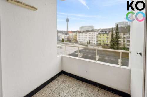 Foto - Wohnung zum Kaufen in Düsseldorf 399.000,00 € 85 m²