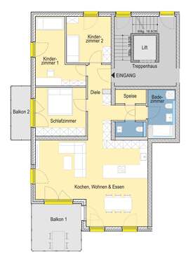Foto - Wohnung zum Mieten in Dachau 2.220,00 € 111.81 m²