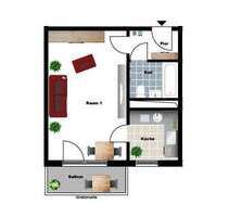 Wohnung zum Mieten in Magdeburg 289,00 € 33.96 m²