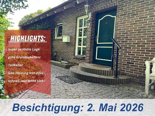 Foto - Haus zum Kaufen in Jade 199.000,00 € 106 m²