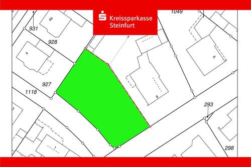 Foto - Grundstück zu verkaufen in Lengerich 149.000,00 € 723 m²