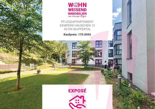 Foto - Wohnung zum Kaufen in Wuppertal 172.000,00 € 54 m²