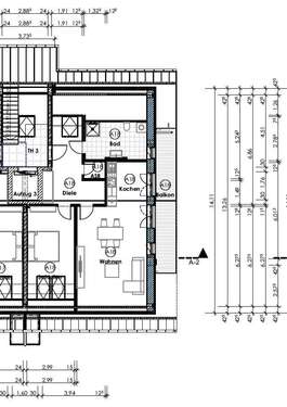 Foto - Wohnung zum Mieten in Bruckmühl 1.335,00 € 78.06 m²