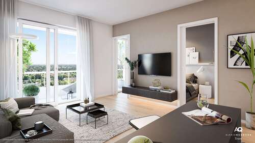 Foto - Wohnung zum Kaufen in München 414.000,00 € 44.38 m²