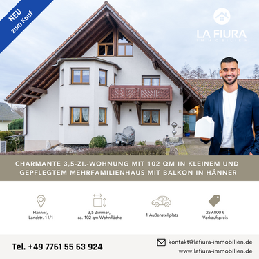 Foto - Wohnung zum Kaufen in Murg 259.000,00 € 101.9 m²