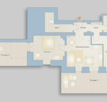 Wohnung zum Mieten in Chemnitz 913,00 € 82.97 m²