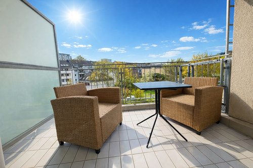 Foto - Wohnung zum Mieten in Düsseldorf 900,00 € 45 m²