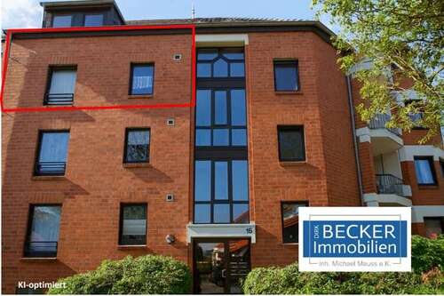 Foto - Wohnung zum Mieten in Neuss 690,00 € 58.3 m²