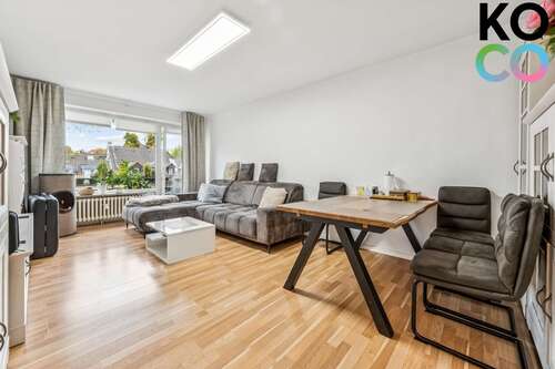 Foto - Wohnung zum Kaufen in Düsseldorf 265.000,00 € 74.5 m²