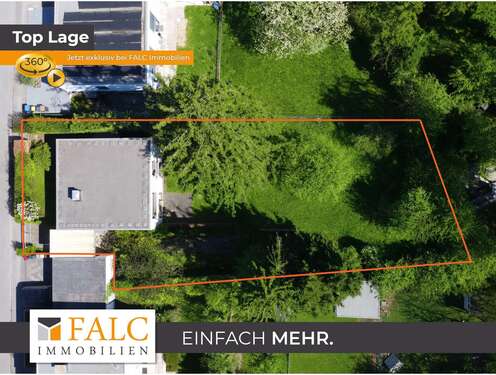 Foto - Grundstück zu verkaufen in Köln 800.000,00 € 901 m²