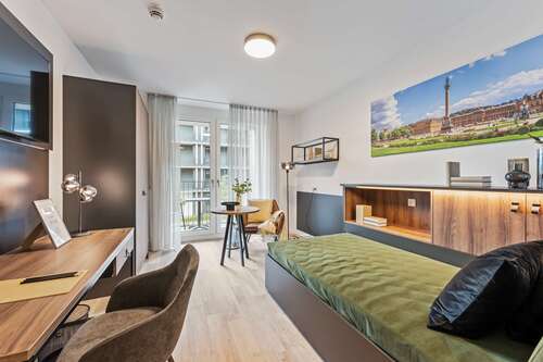 Foto - Wohnung zum Mieten in Stuttgart 653,00 € 23.39 m²