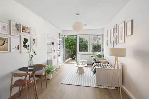 Foto - Wohnung zum Kaufen in München 290.000,00 € 21 m²