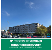 Wohnung zum Mieten in Duisburg 304,27 € 58.74 m²