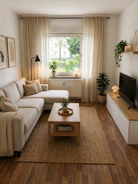 Foto - Wohnung zum Mieten in Duisburg 386,43 € 52.22 m²