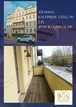 Foto - Wohnung zum Kaufen in Möckern 175.000,00 € 49 m²