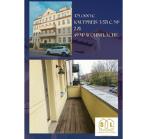 Wohnung zum Kaufen in Möckern 175.000,00 € 49 m²