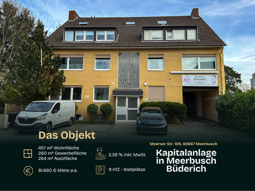 Foto - Haus zum Kaufen in Meerbusch 1.799.000,00 € 457.09 m²