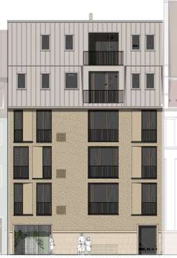 Foto - Wohnung zum Kaufen in Karlsruhe 435.600,00 € 57 m²