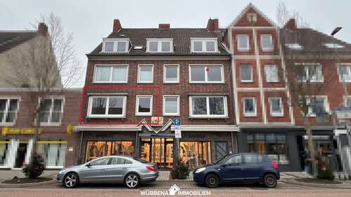 Foto - Wohnung zum Mieten in Emden 650,00 € 70 m²
