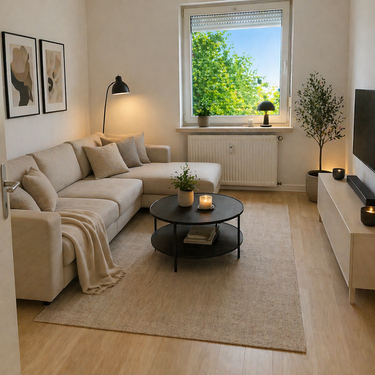 Foto - Wohnung zum Mieten in Duisburg 386,43 € 52.22 m²