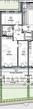 Foto - Wohnung zum Mieten in Bruckmühl 1.465,00 € 88.85 m²