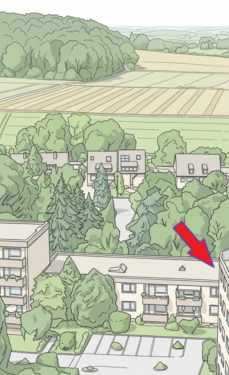 Foto - Wohnung zum Kaufen in Frechen-Königsdorf 205.000,00 € 57 m²
