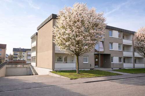 Foto - Wohnung zum Kaufen in Neuburg an der Donau 185.000,00 € 53.26 m²