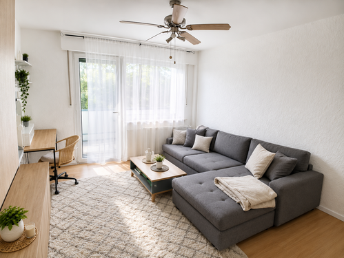 Foto - Wohnung zum Kaufen in Biebesheim am Rhein 207.000,00 € 56.45 m²