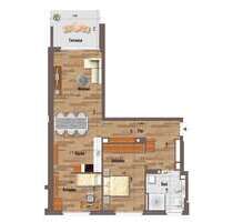 Wohnung zum Mieten in Mönchengladbach 1.119,00 € 86 m²