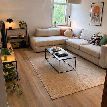 Foto - Wohnung zum Mieten in Duisburg 346,25 € 46.79 m²