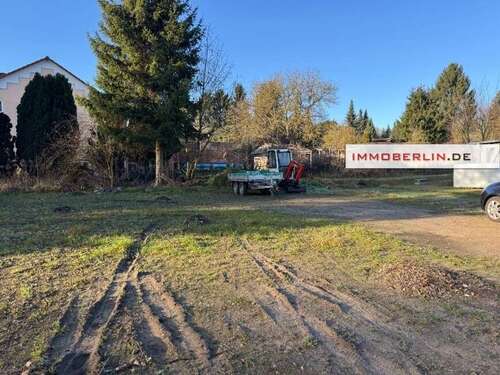 Foto - Grundstück zu verkaufen in Biesenthal 140.000,00 € 518 m²
