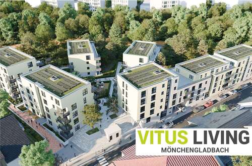 Foto - Wohnung zum Mieten in Mönchengladbach 1.040,00 € 72 m²