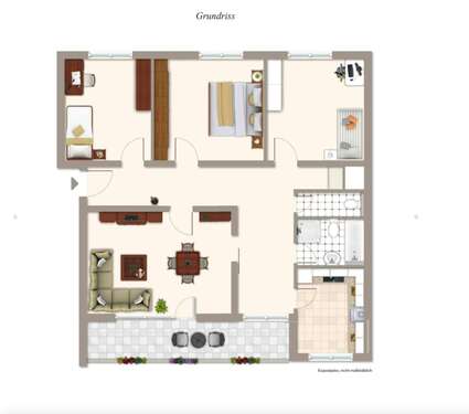 Foto - WG-Zimmer in Konstanz 565,00 € 17 m²